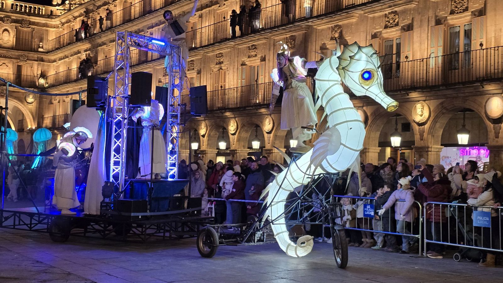 Los Reyes Magos recorren las calles de Salamanca en la Cabalgata 2026