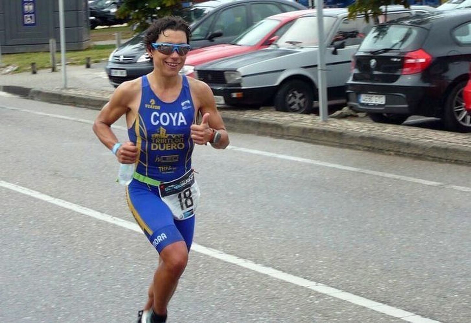 María Coya, del Triatlón Duero, roza el podio en el Desafío Islas Cíes