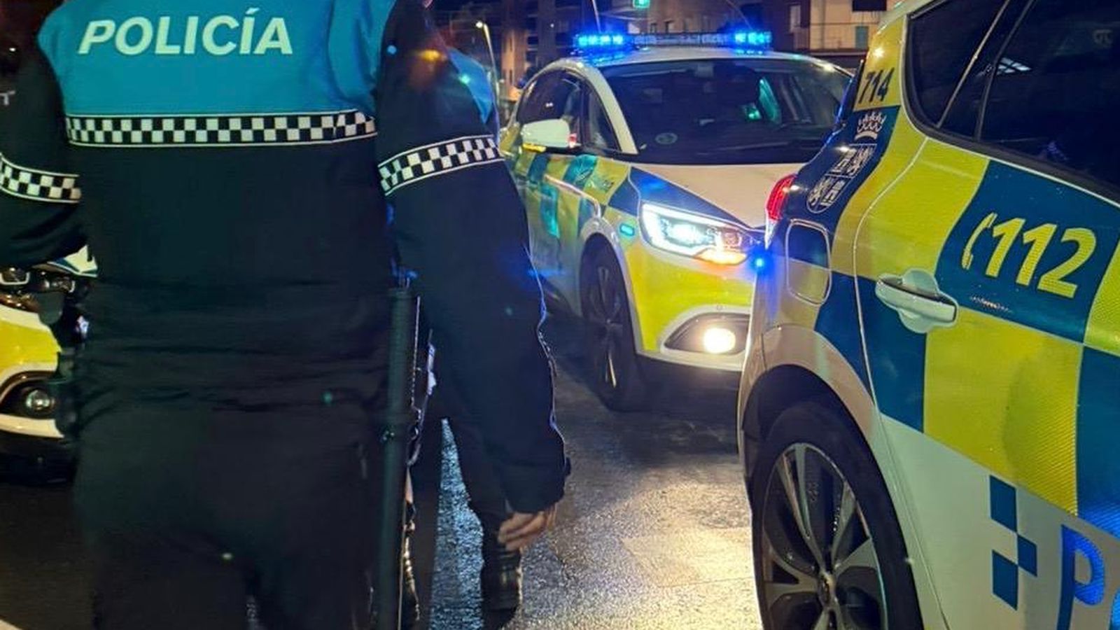 Policía Local de Salamanca. Foto de archivo