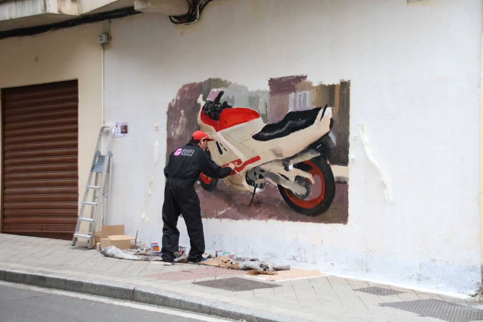 XII Galería Urbana en el Barrio del Oeste