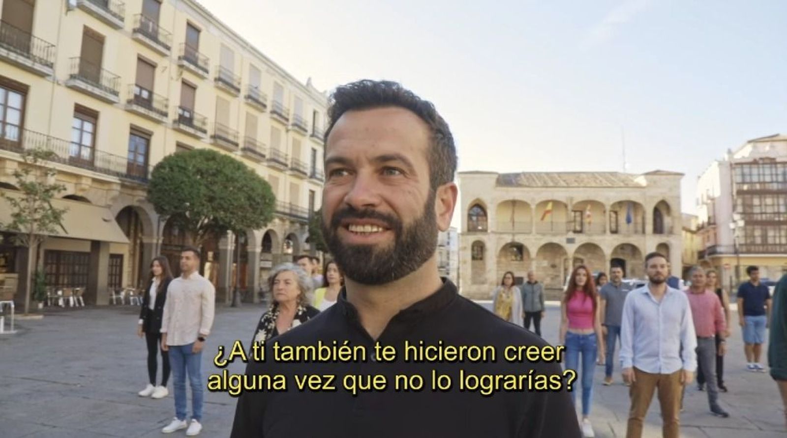 Un instante del vídeo