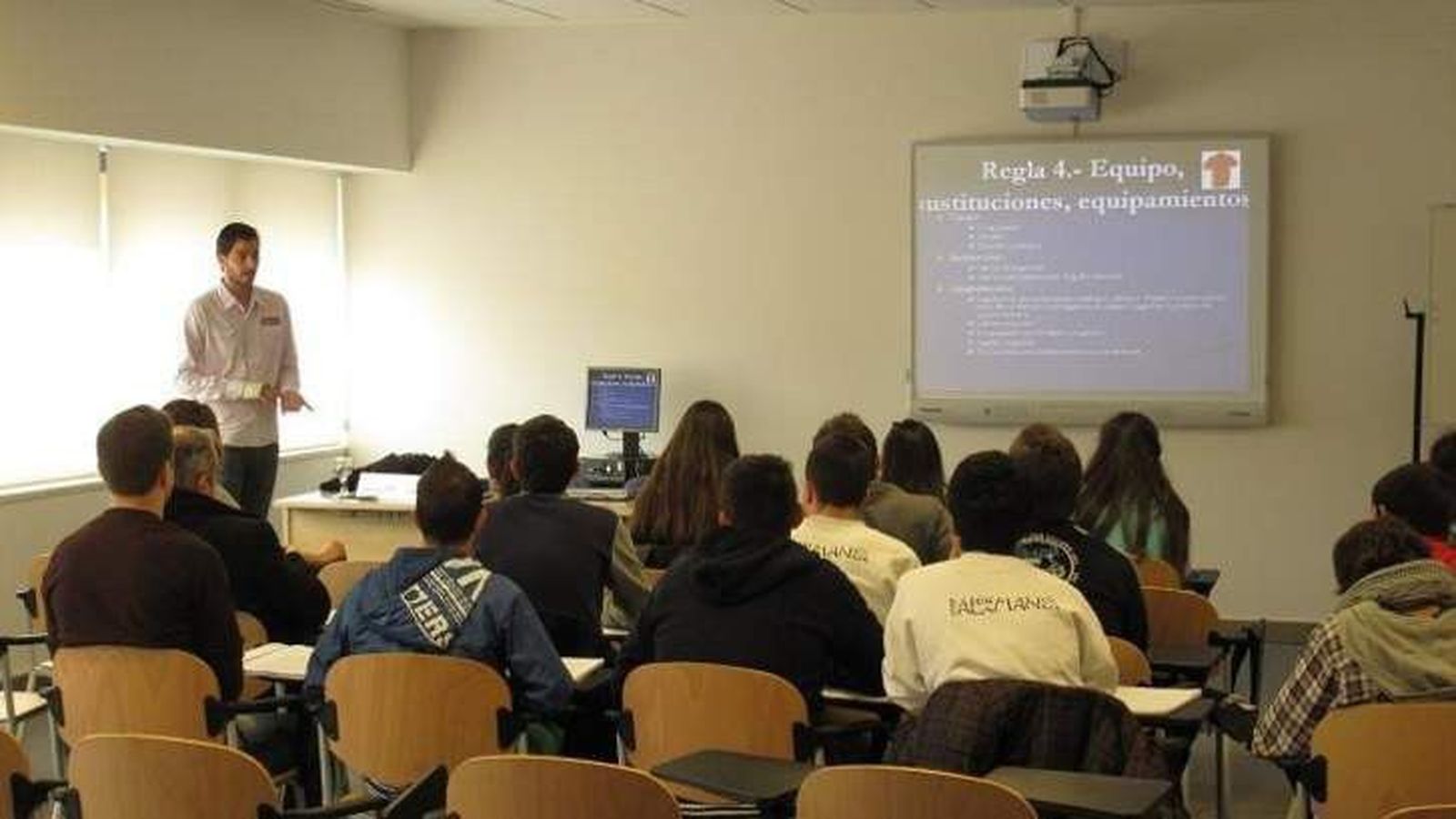 Nuevo curso para árbitros de balonmano