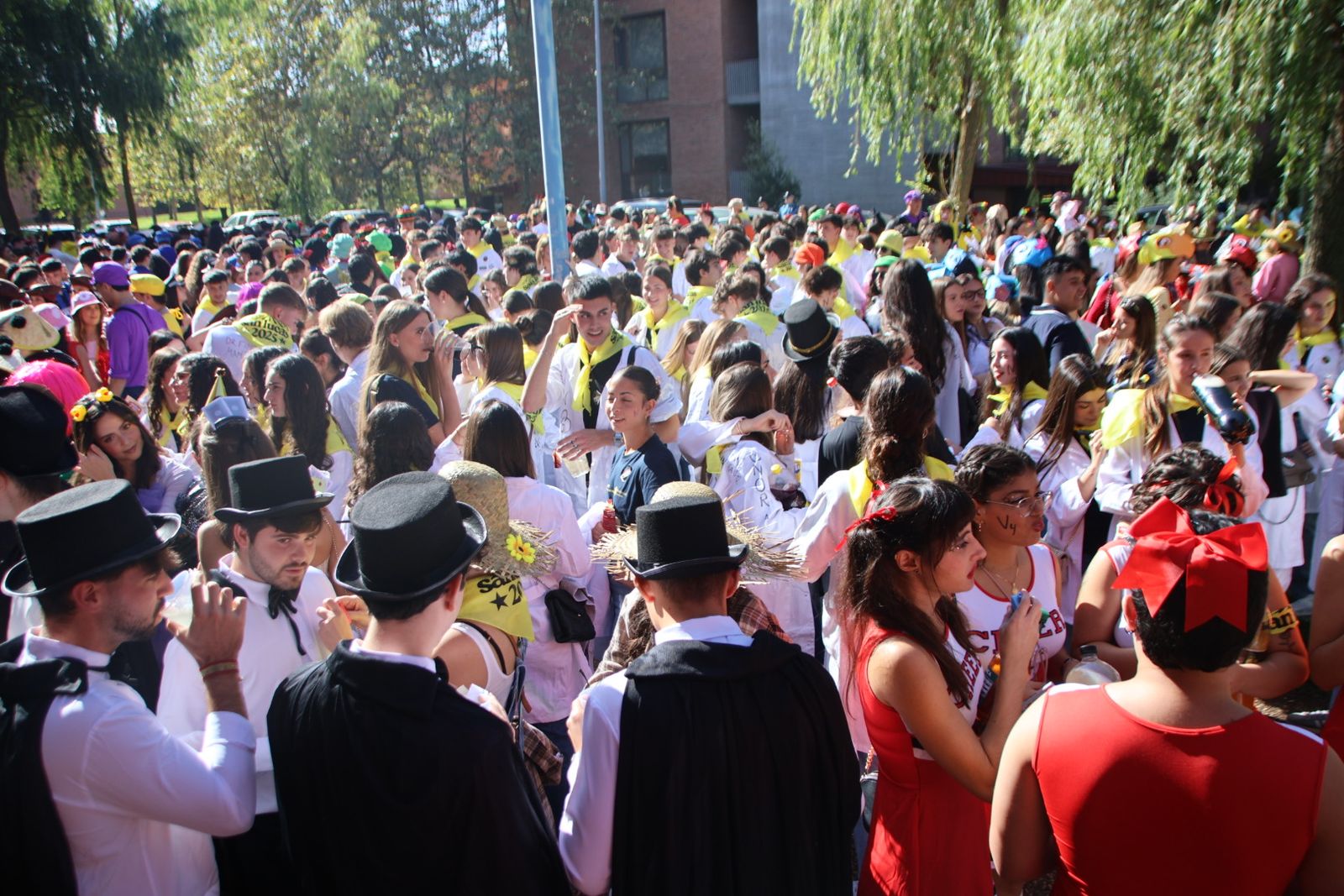 Fiestas de la Facultad de Medicina de la USAL
