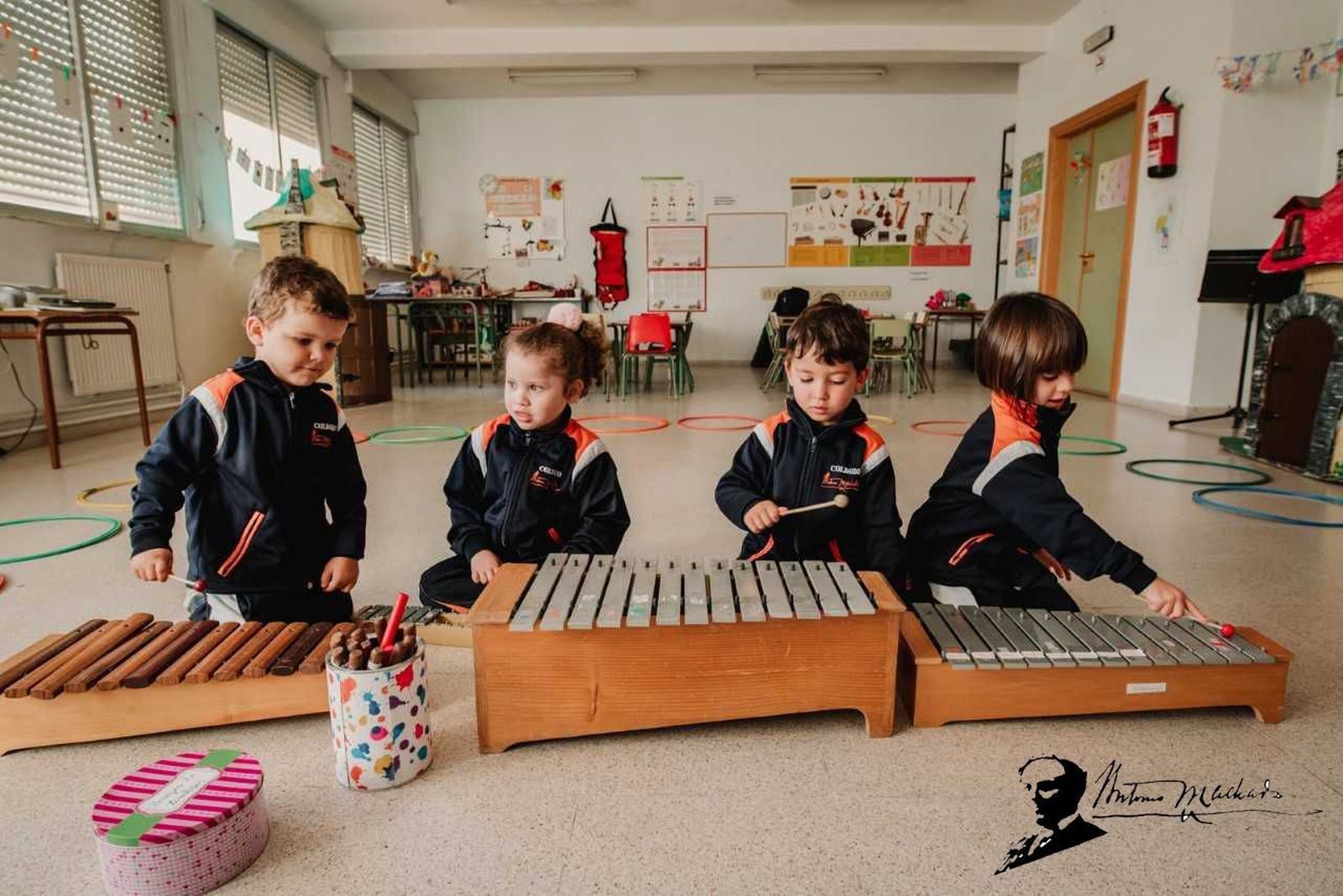 GALERÍA | Colegio Antonio Machado - Especial Enseñanza 2021