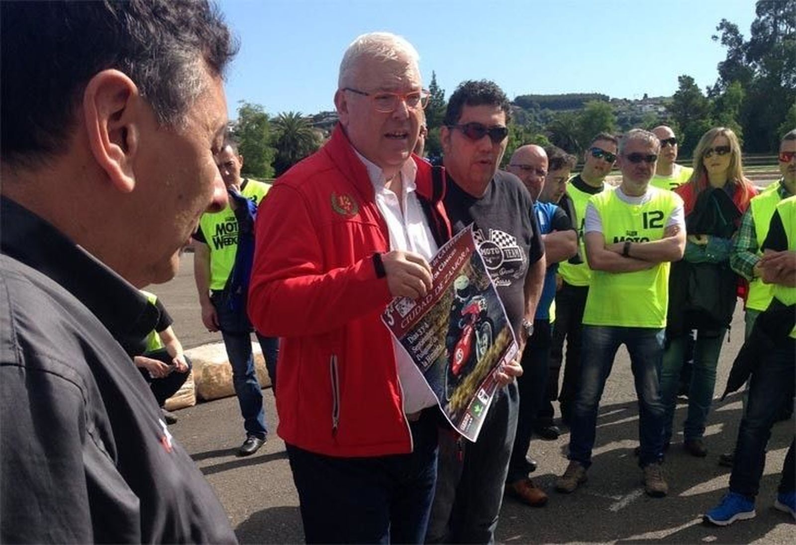 Zamora recupera su carrera de motos clásicas para las fiestas de La Concha