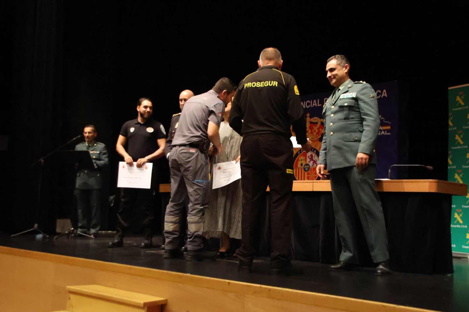 Celebración del día de la Seguridad Privada