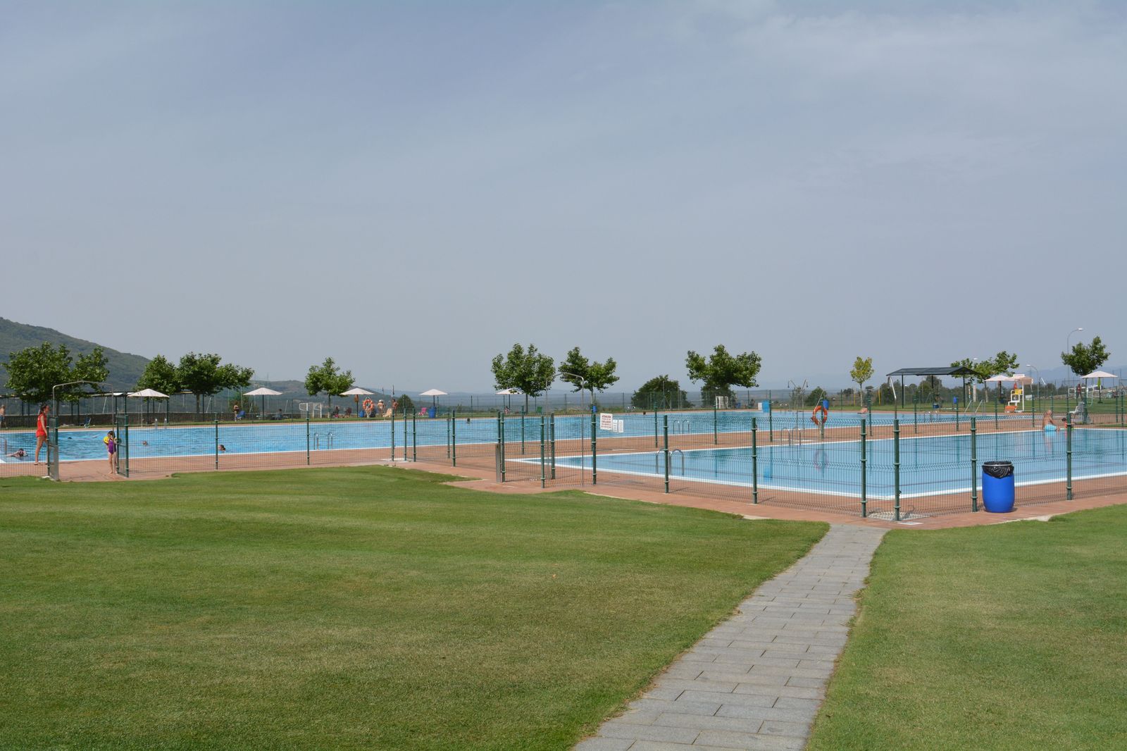 piscina de Béjar