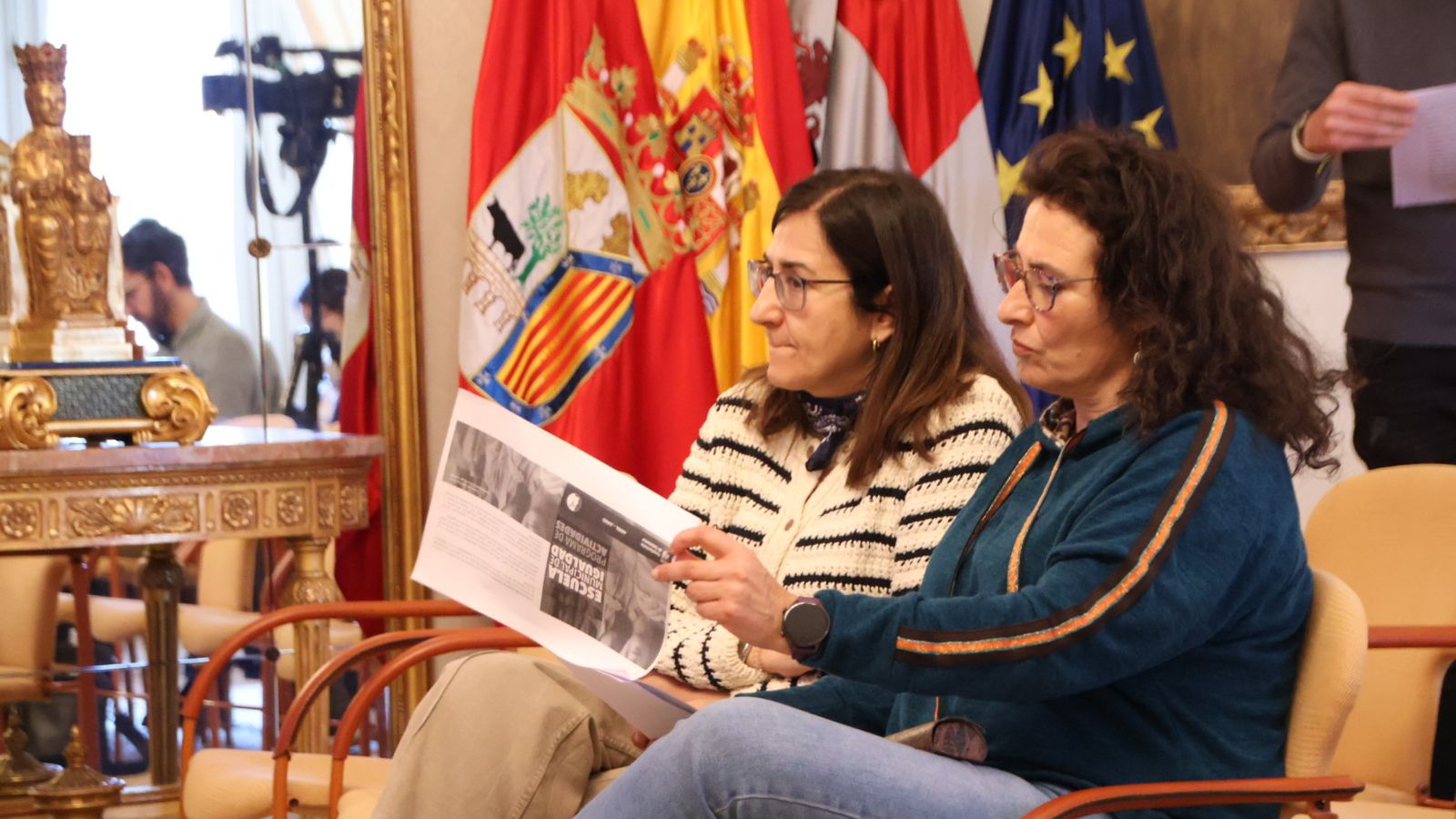Presentación de la programación trimestral de la Escuela Municipal de Igualdad