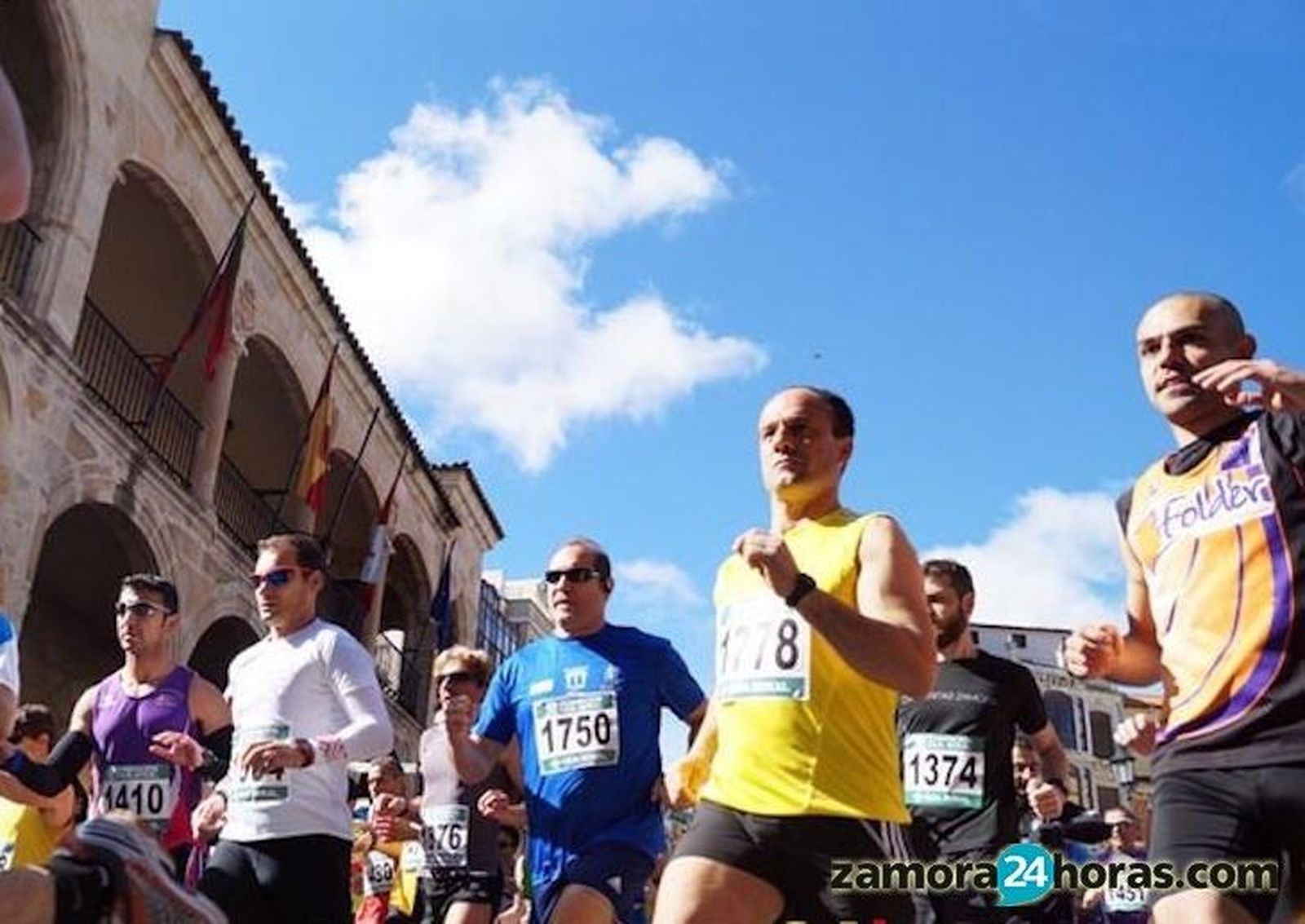 Siete de cada diez zamoranos no hacen deporte “nunca” o solo “ocasionalmente”