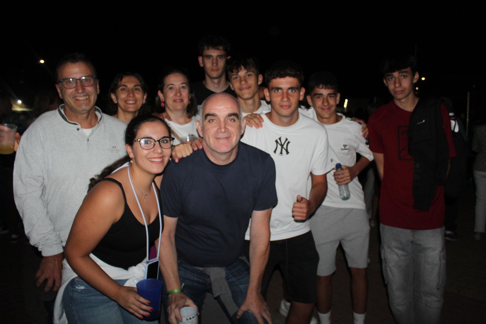 Salamanca de noche, sábado 26 de julio