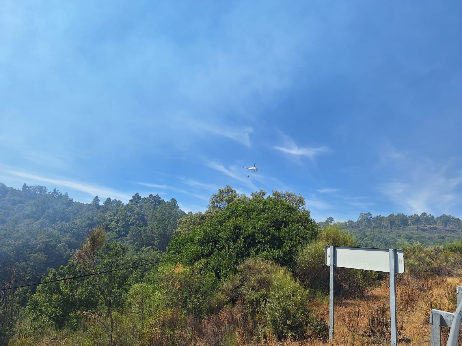 Incendio en Garcibuey