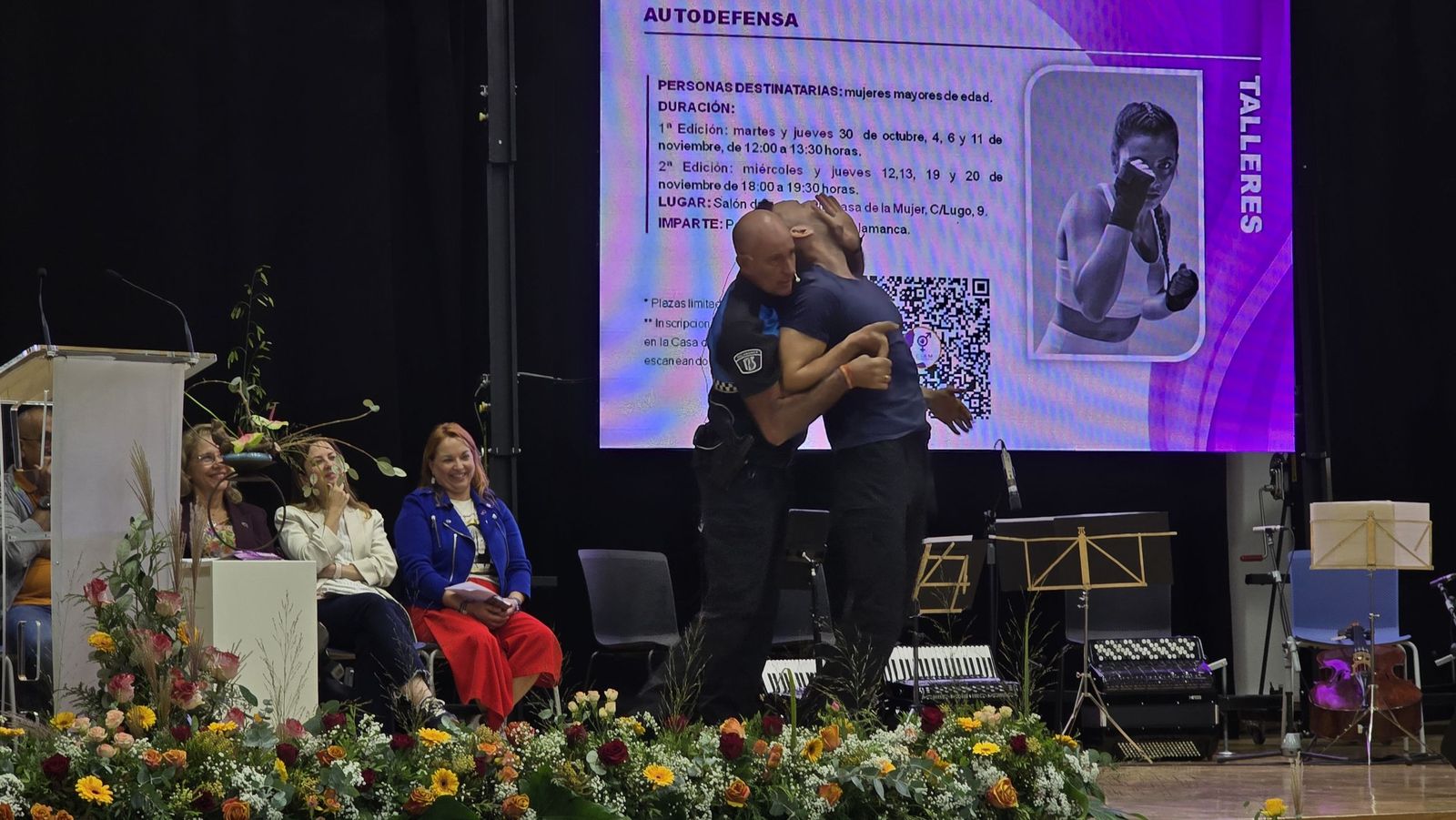Apertura del nuevo curso de la Escuela Municipal de Igualdad