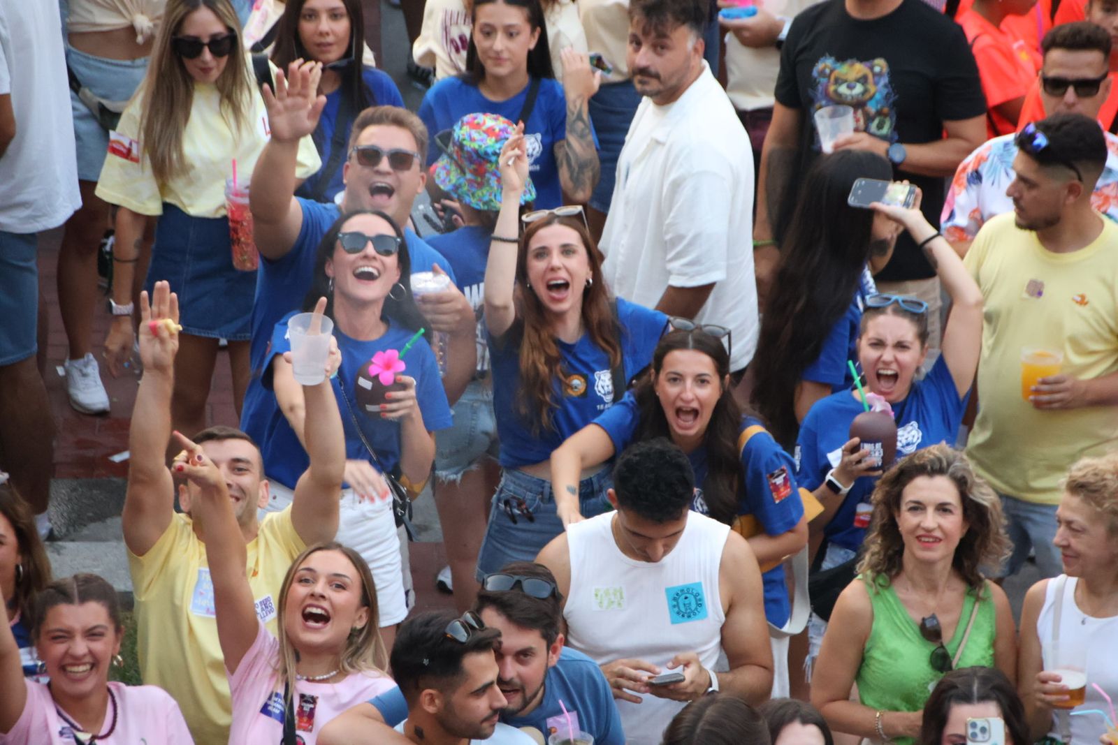 Peñaranda, Chupinazo y presentación de las reinas y damas