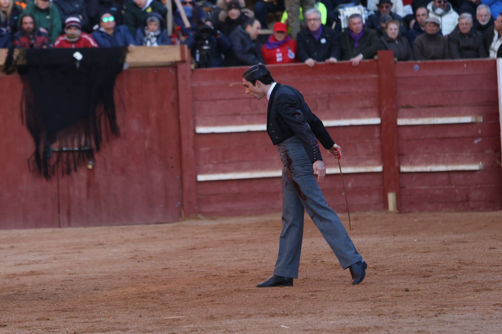 Festival taurino del Sábado en el Carnaval del Toro 2026 de Ciudad Rodrigo