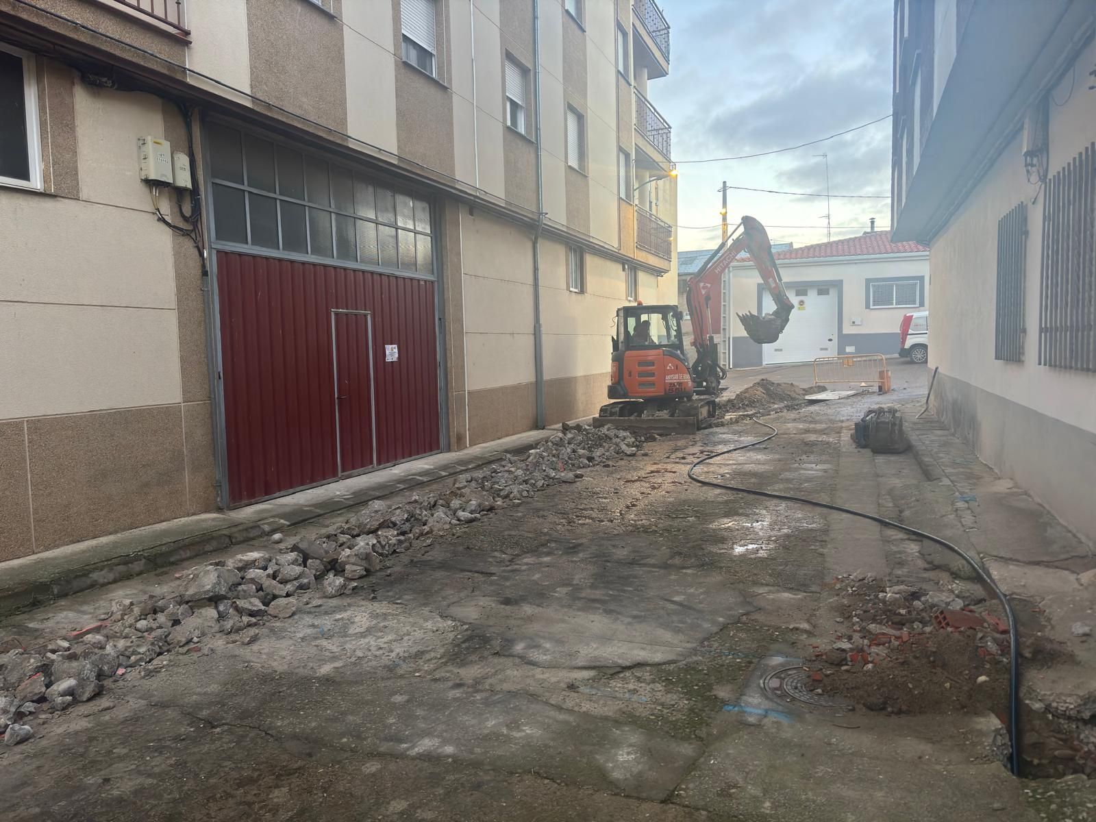 Calle Mercado Alba de Tormes