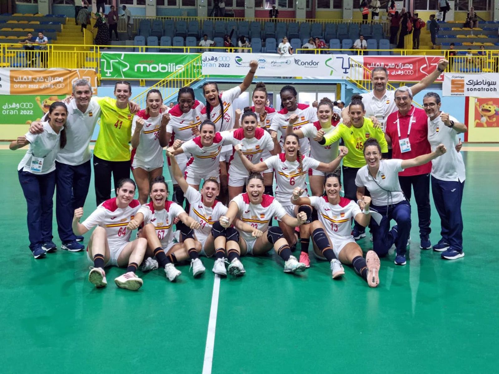 Victoria de las Guerreras ante Túnez