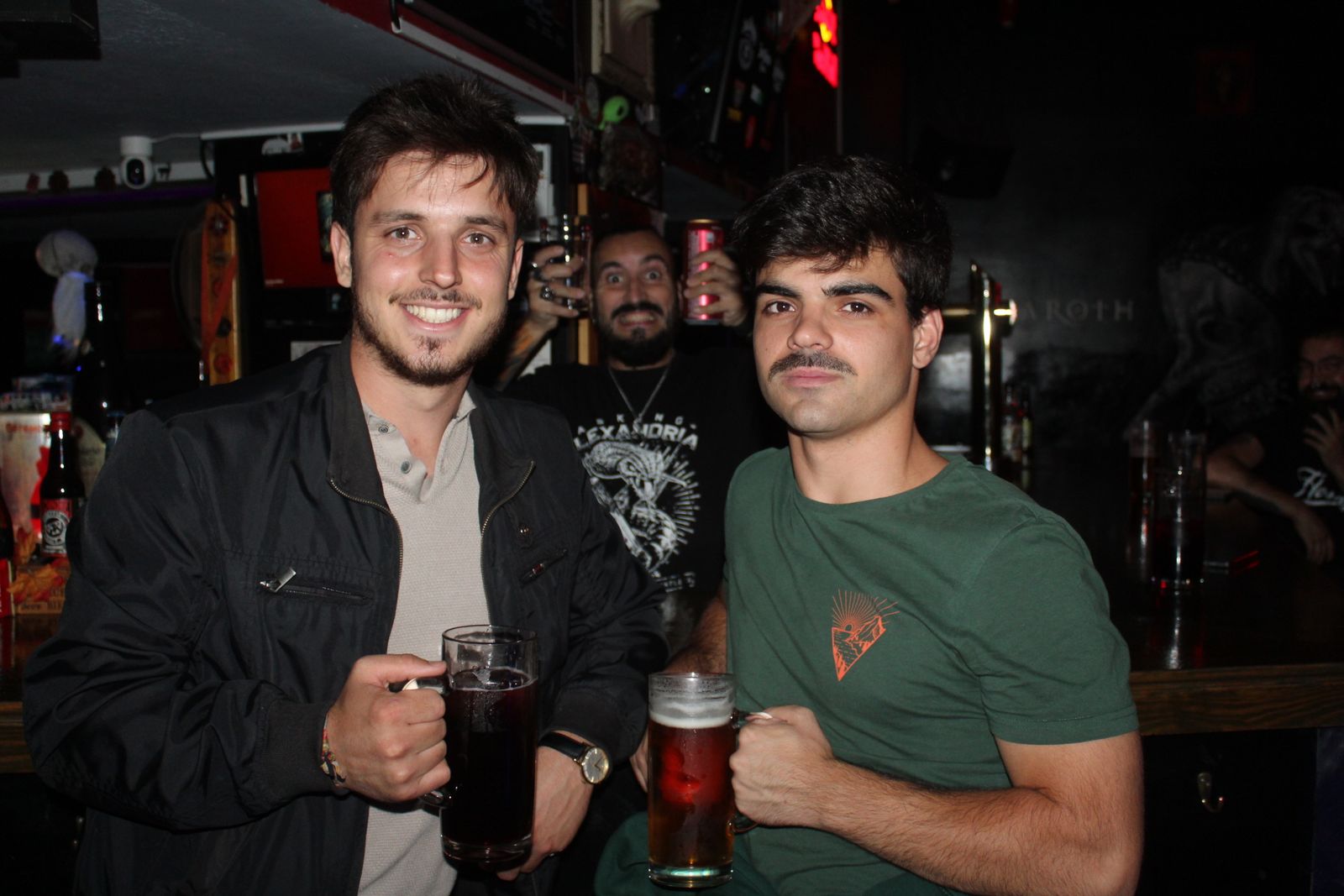 Salamanca de noche, viernes 29 de agosto