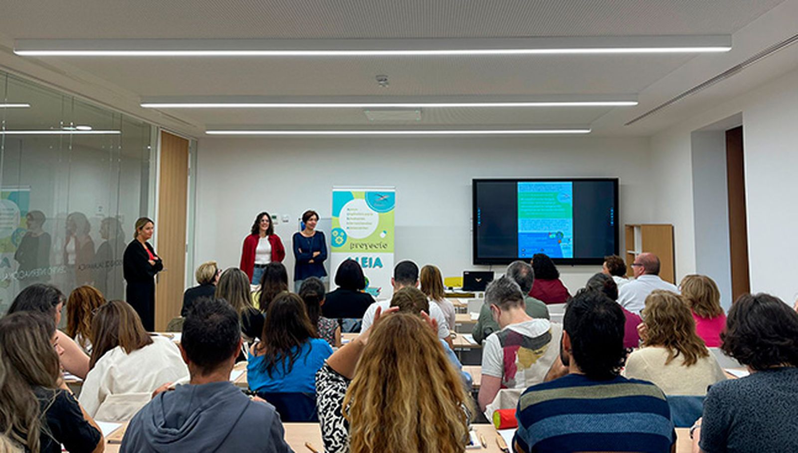 La Universidad de Salamanca refuerza la inclusión de estudiantes no hispanohablantes en institutos