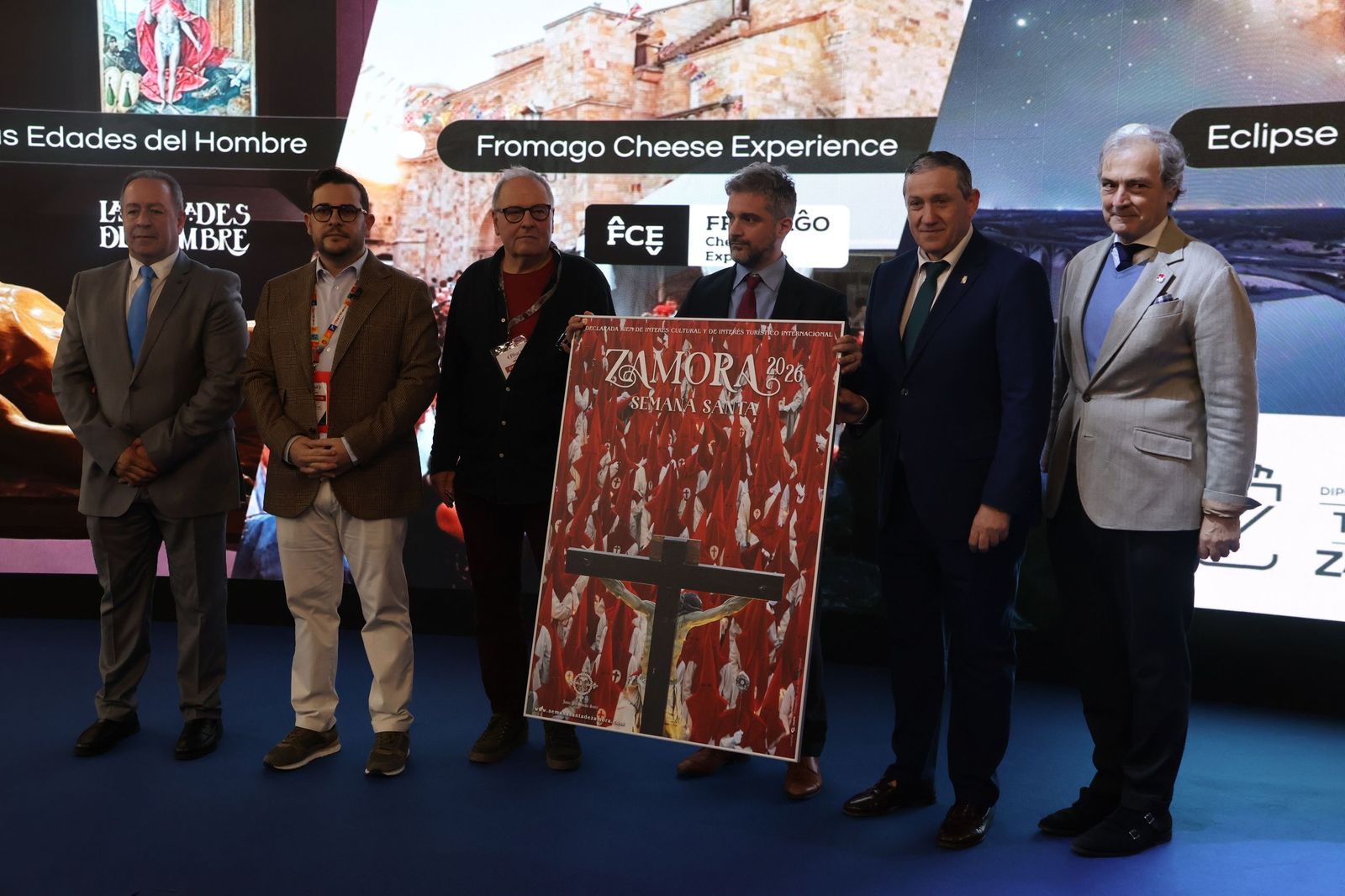 GALERÍA | Revive en imágenes la presentación de Zamora en Fitur