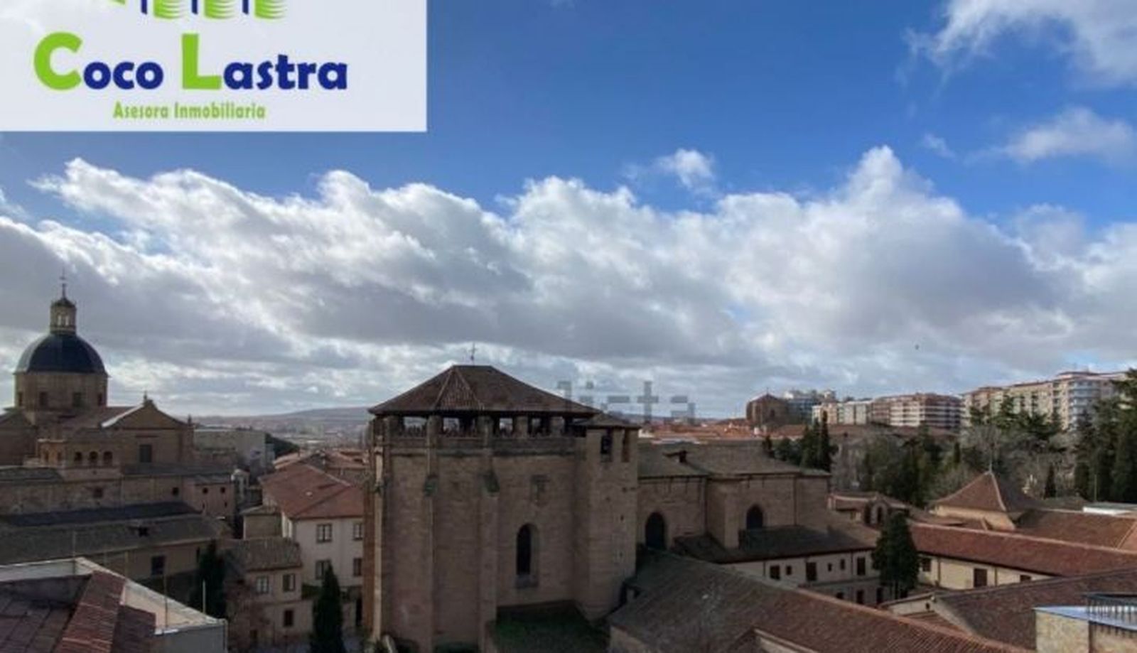 Dúplex cuesta del Carmen, vistas desde la terraza. Imagen Idealista Coco Lastra