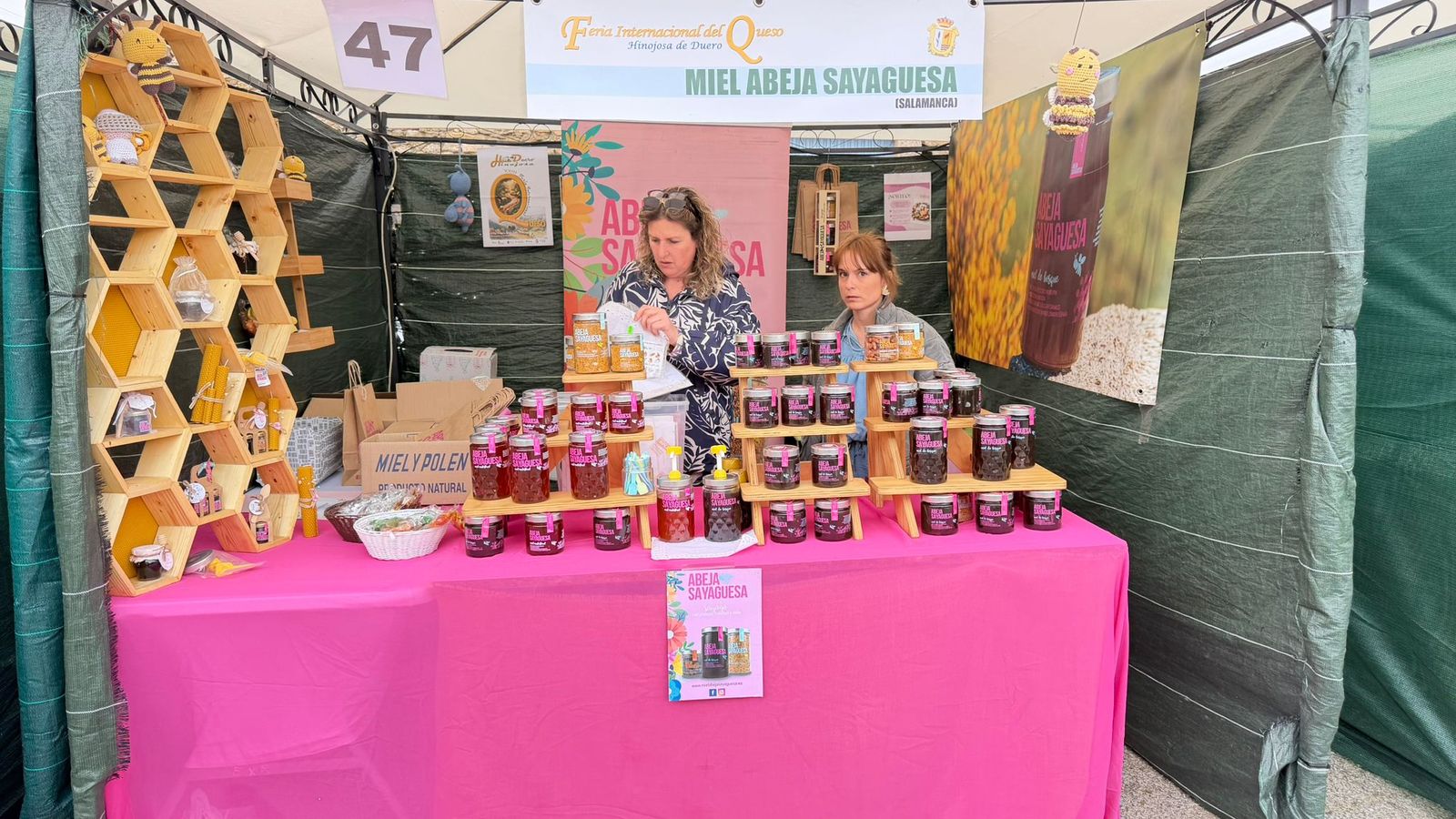 Feria del queso Hinojosa