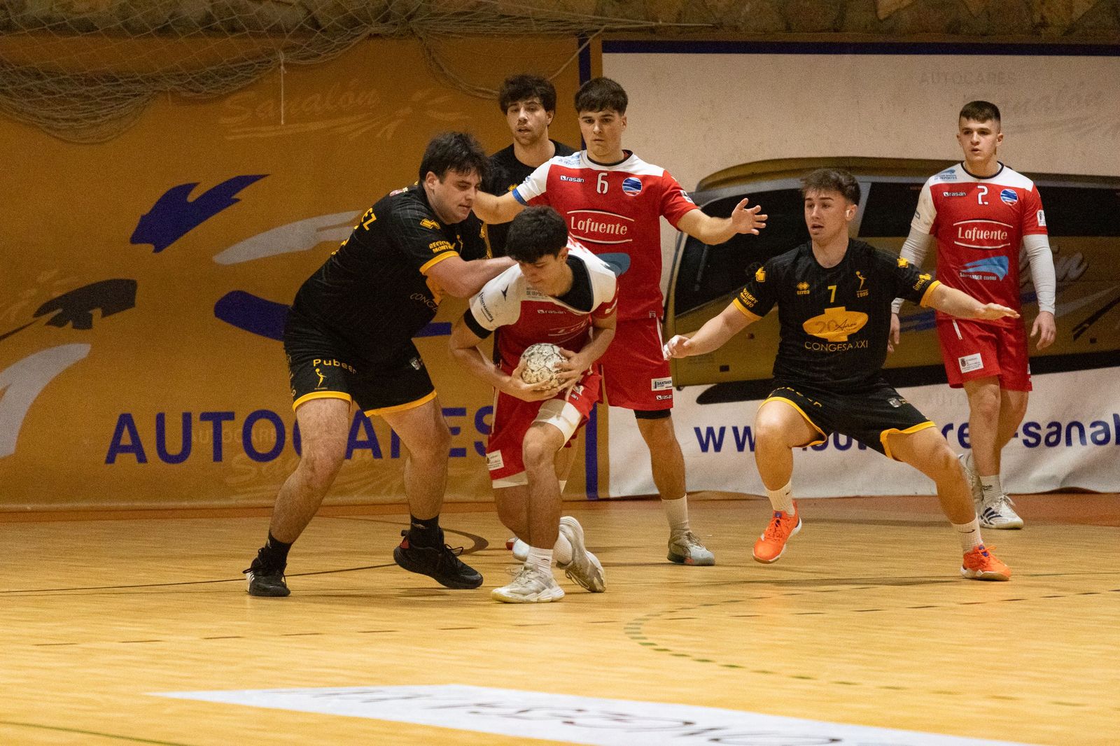Balonmano Salamanca - BM Lafuente Pereda