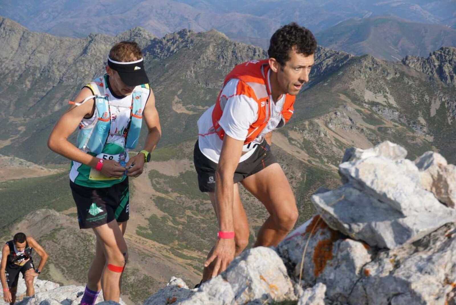 ROBERTO HERAS, 4 VECES GANADOR LA VUELTA, EN IBEREOLICA ULTRA SANABRIA
