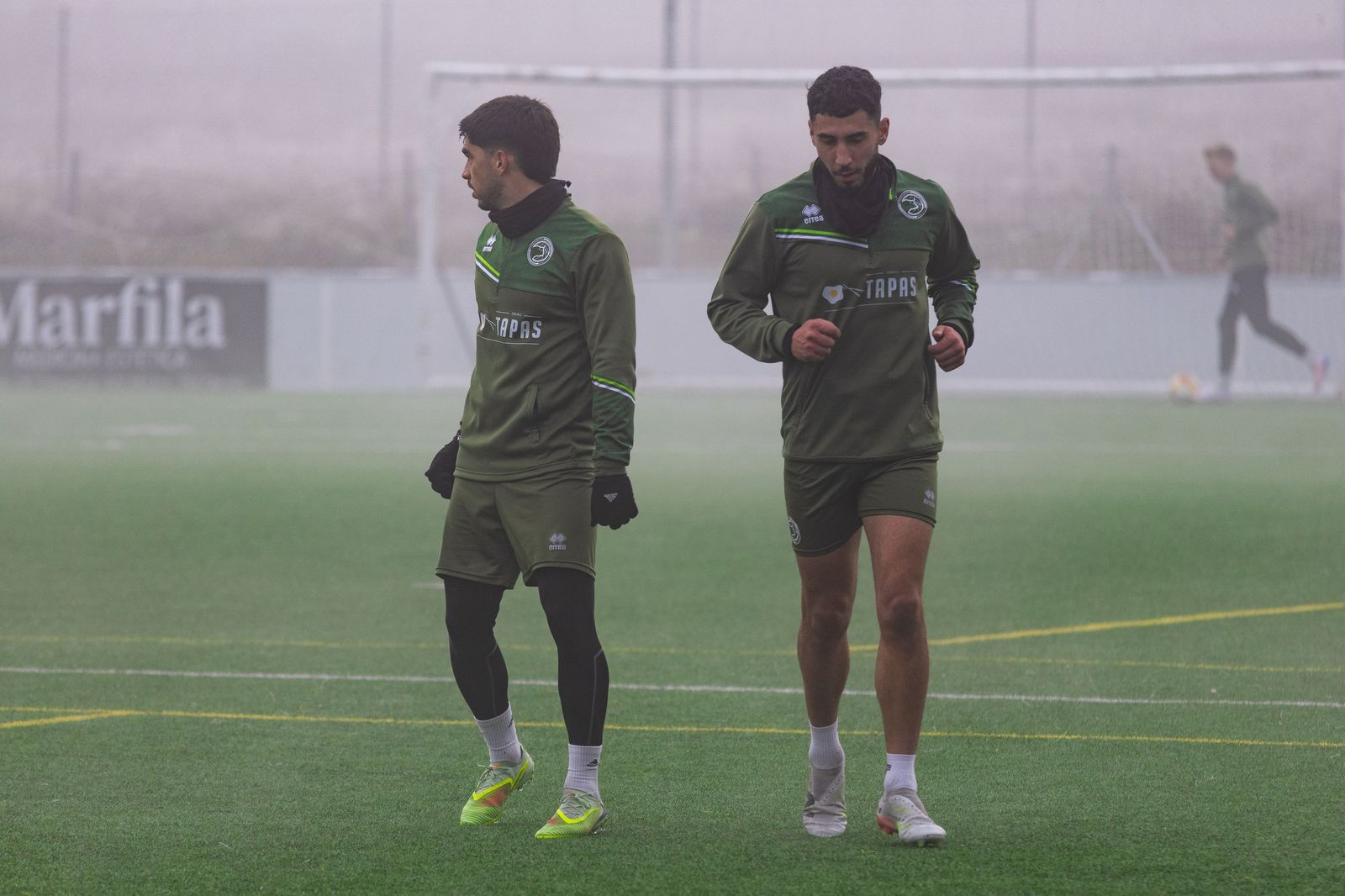 Entrenaminto Unionistas de Salamanca, 31 de diciembre