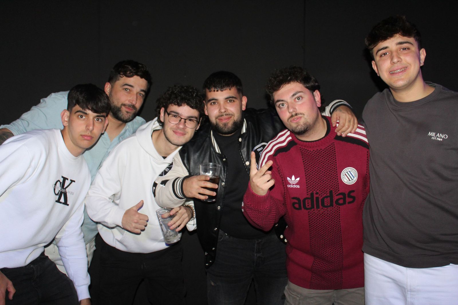 Salamanca de noche, viernes 28 de noviembre