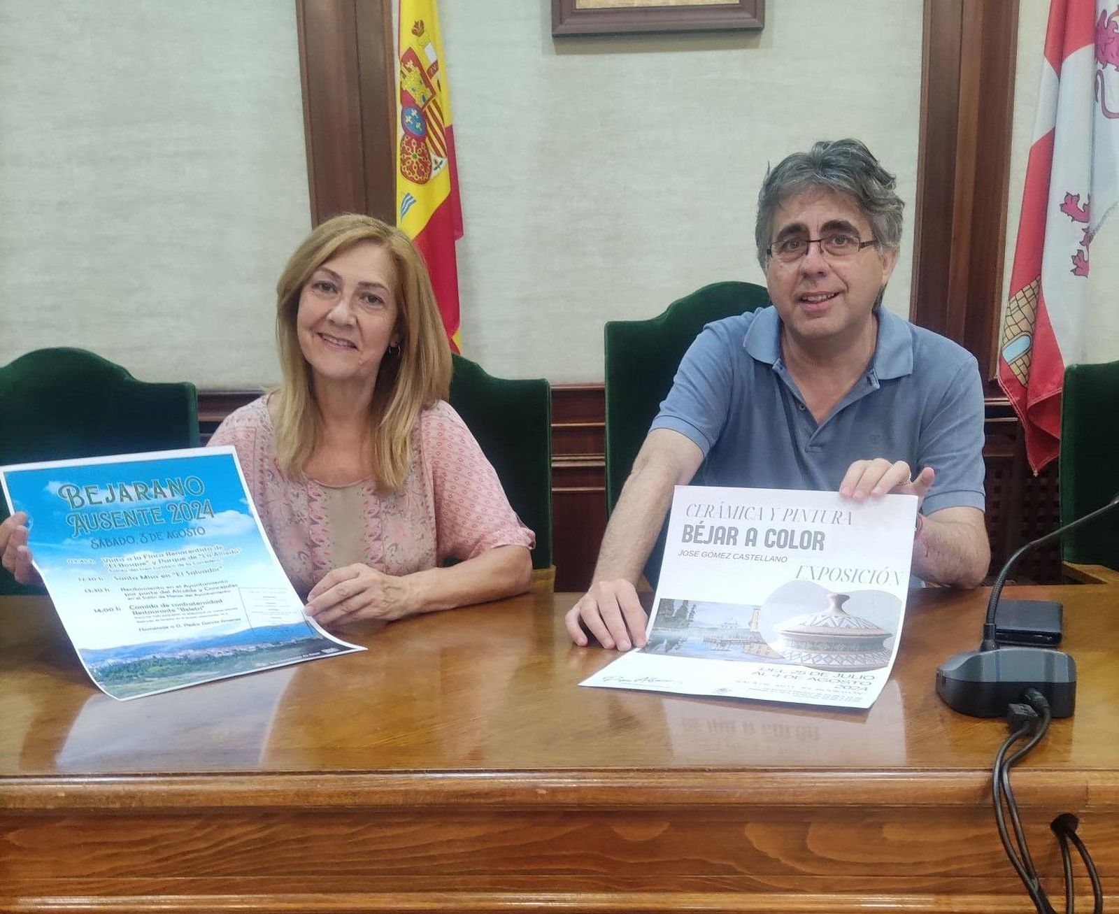 Presentación 'Bejarano ausente 2024' Presentación 'Bejarano ausente 2024'