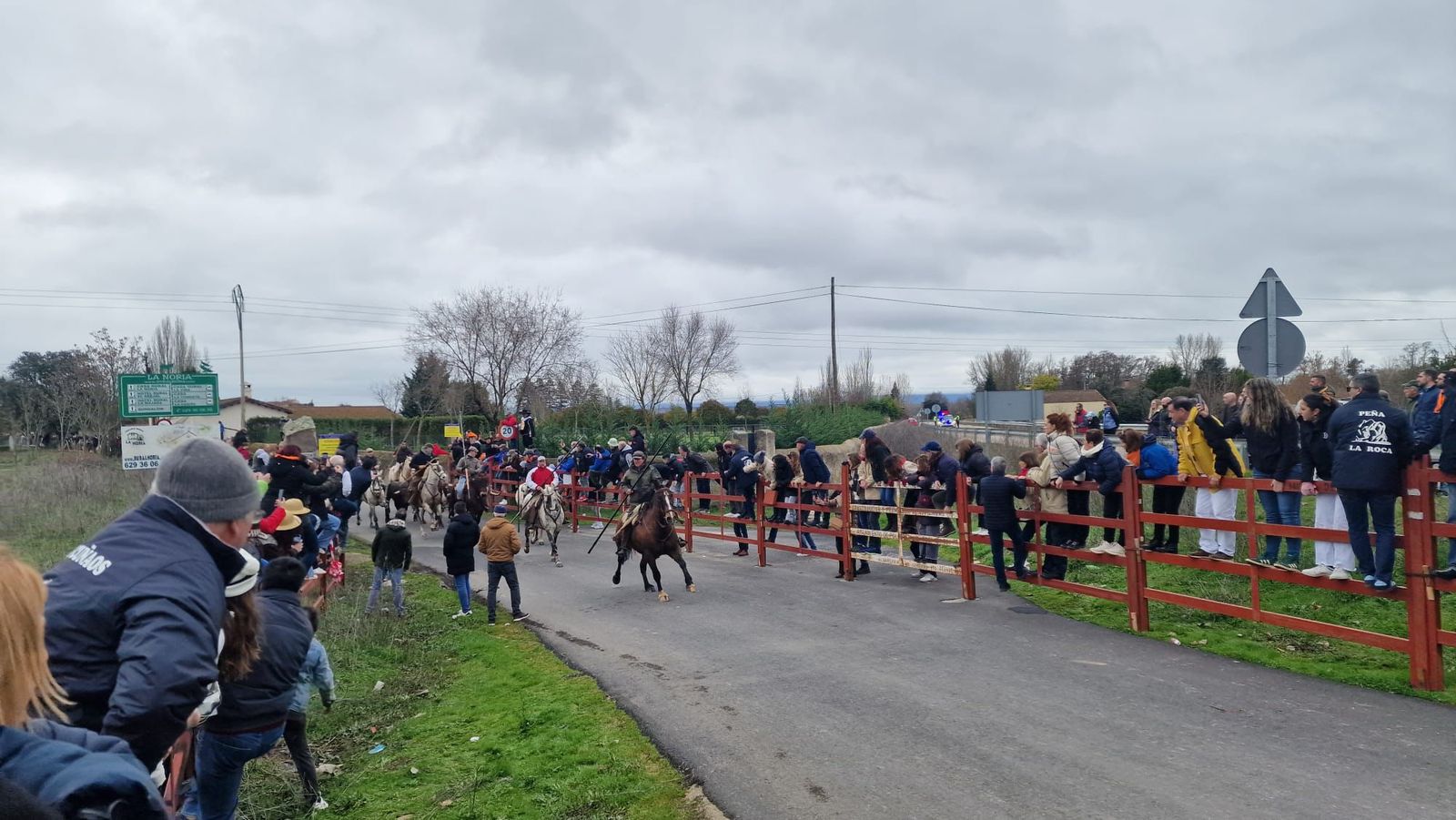 Encierro a Caballo en el Carnaval del Toro 2026 de Ciudad Rodrigo