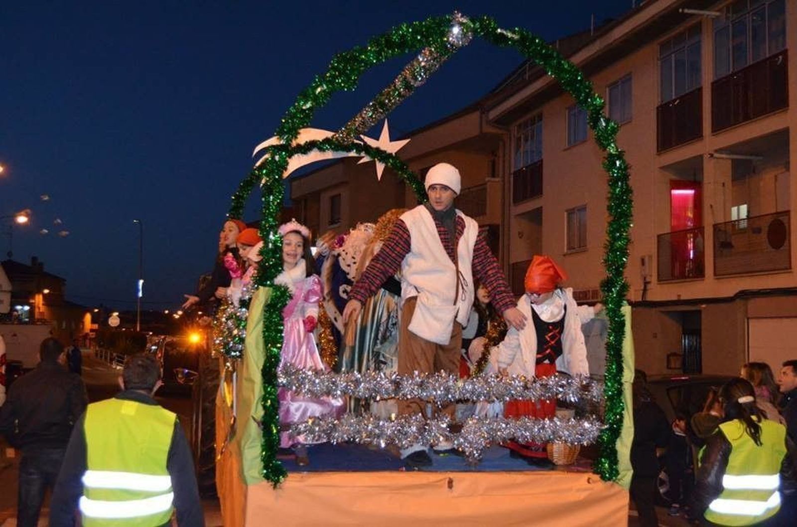 Reyes Magos en Villares de la Reina