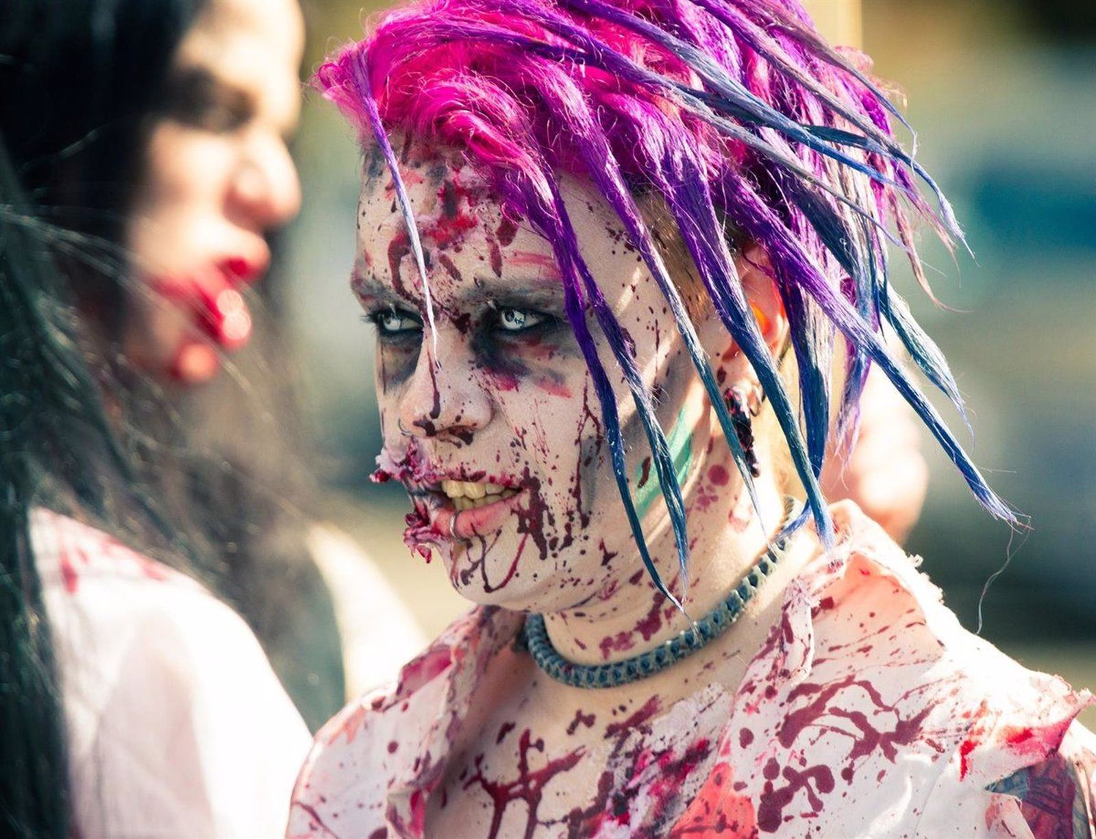 Maquillaje en carnaval. FOTO INFOSALUS