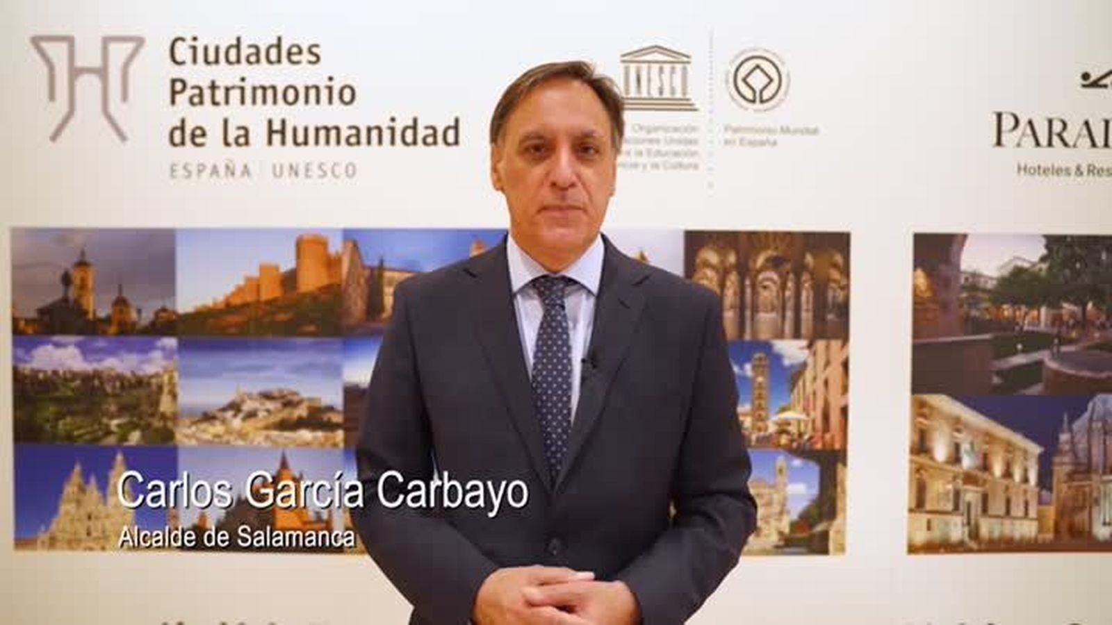 VÍDEO | Las 15 Ciudades Patrimonio de la Humanidad y Paradores ponen en valor el turismo de calidad como eje central de la recuperación
