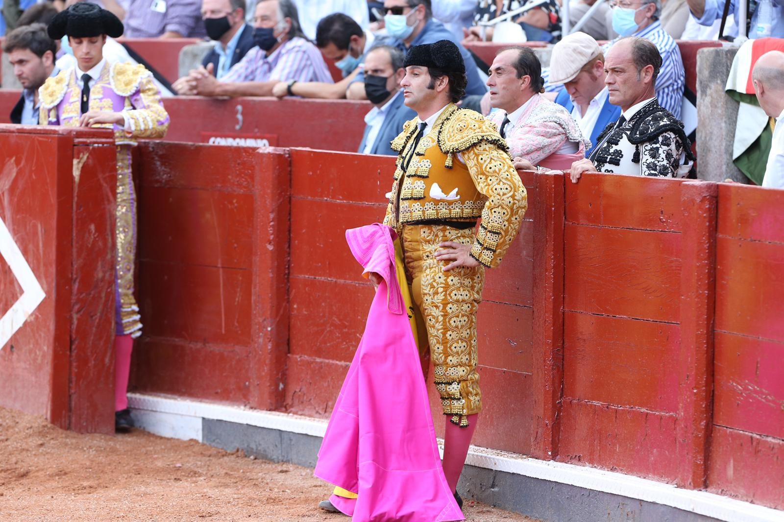 Morante en la Feria de Salamanca 2022