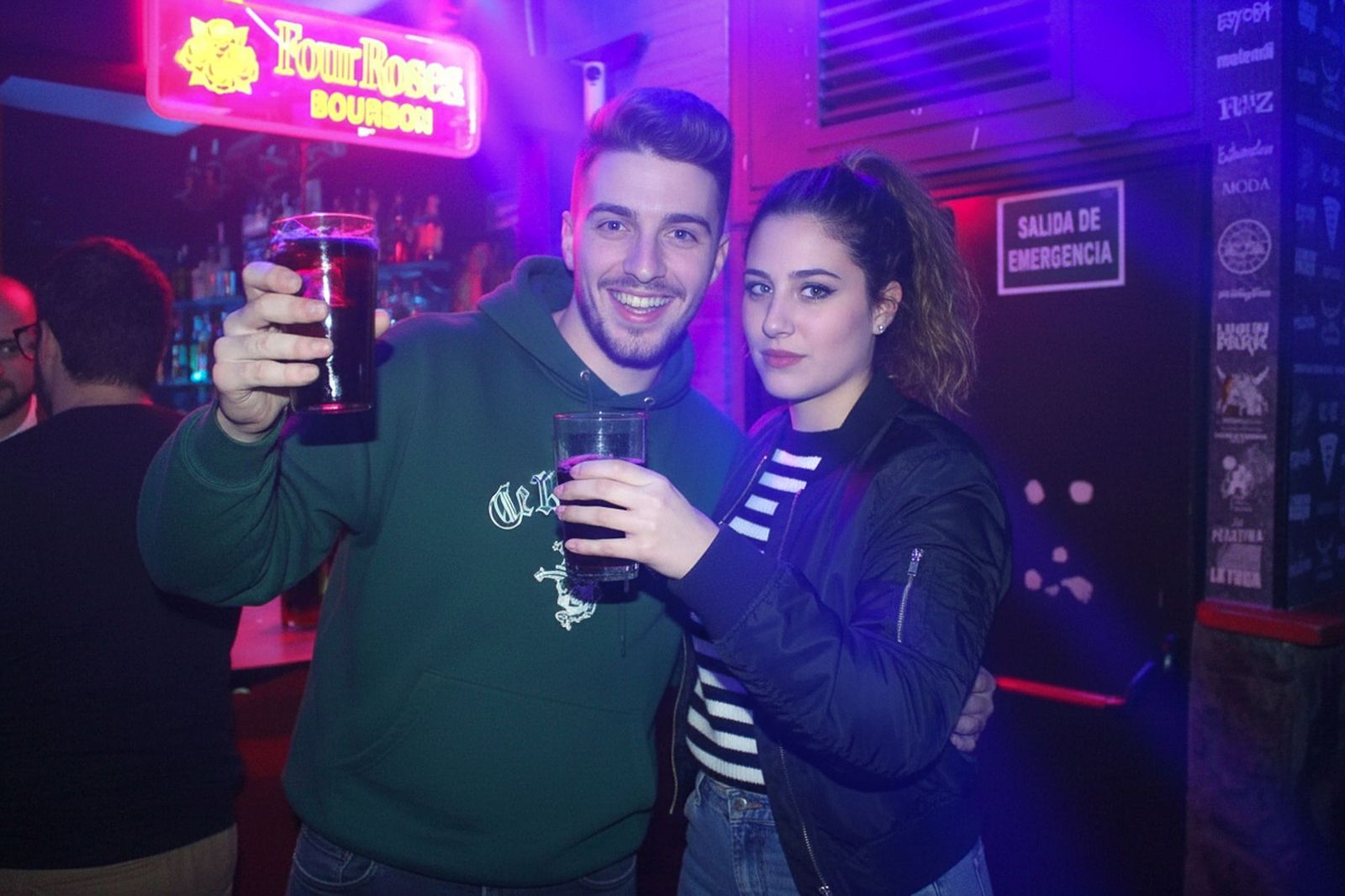 Salamanca de noche, viernes 24 de octubre