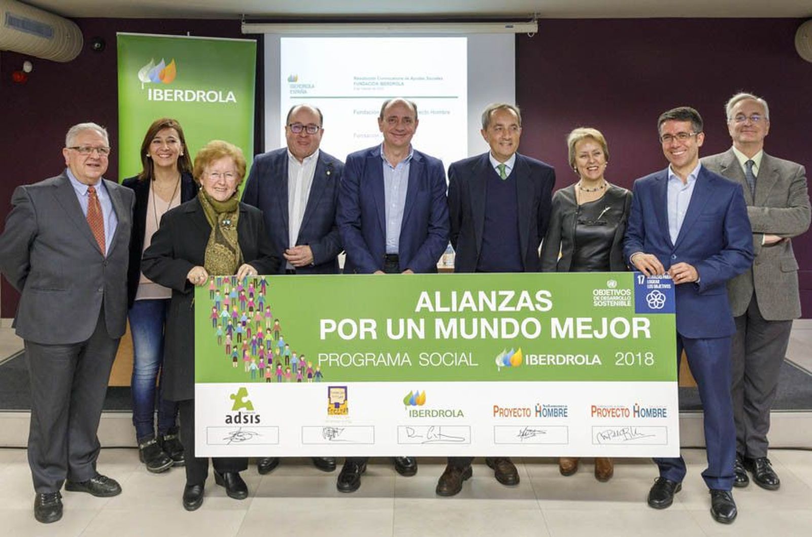 Iberdrola ayudas sociales