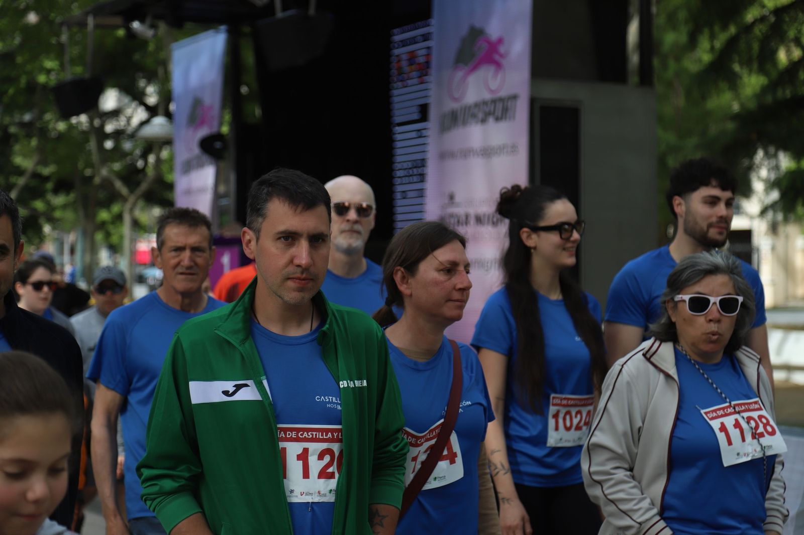 Carrera y marcha por el Día de Castilla y León en Zamora