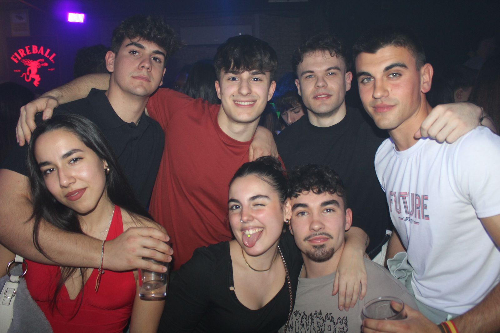 Salamanca de noche, jueves 5 de marzo