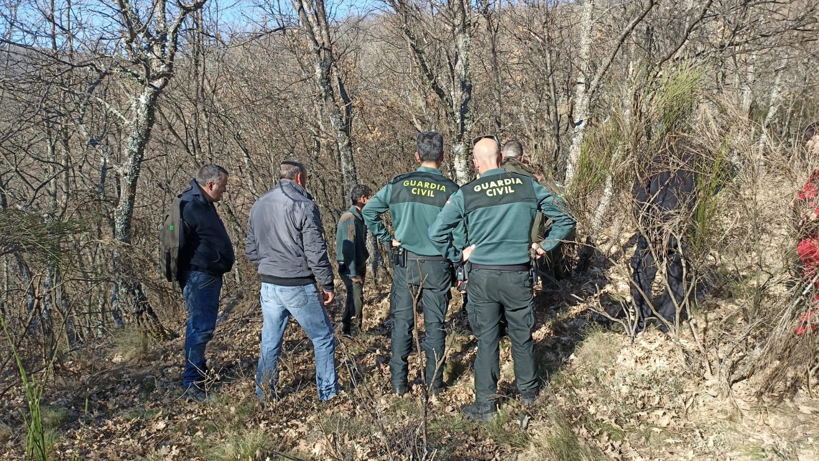 GALERÍA | Así ha sido la búsqueda y localización de Ángel, el hombre desaparecido en Sanabria