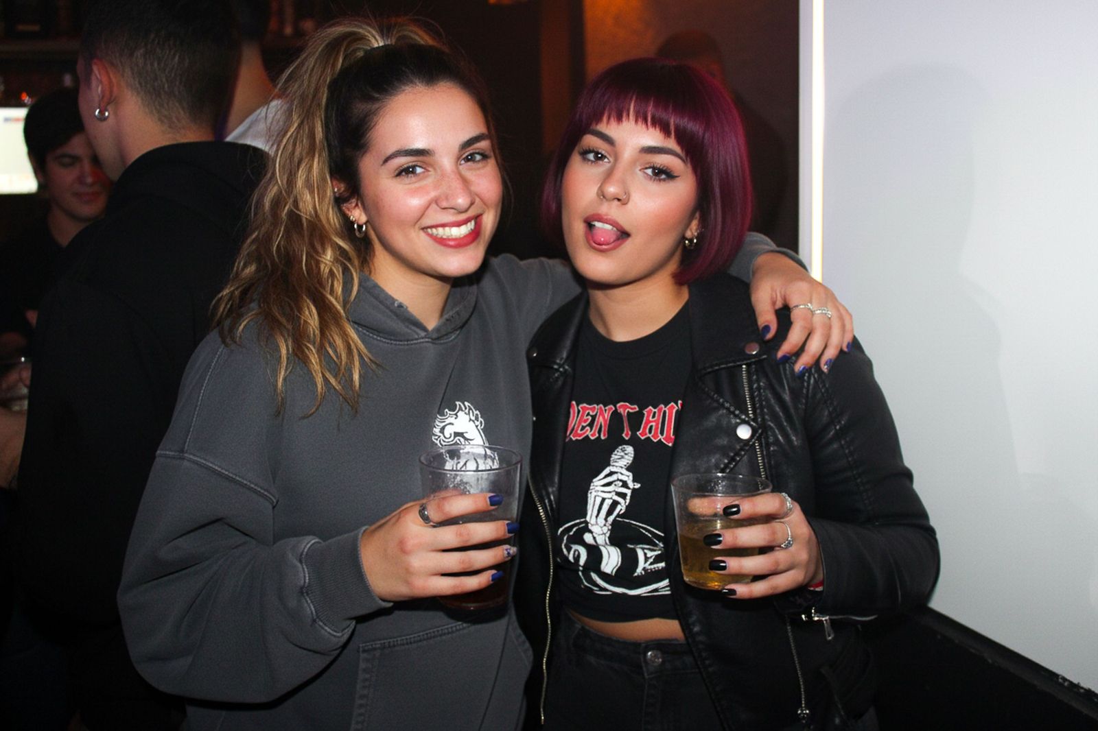 Salamanca de noche, viernes 31 de octubre