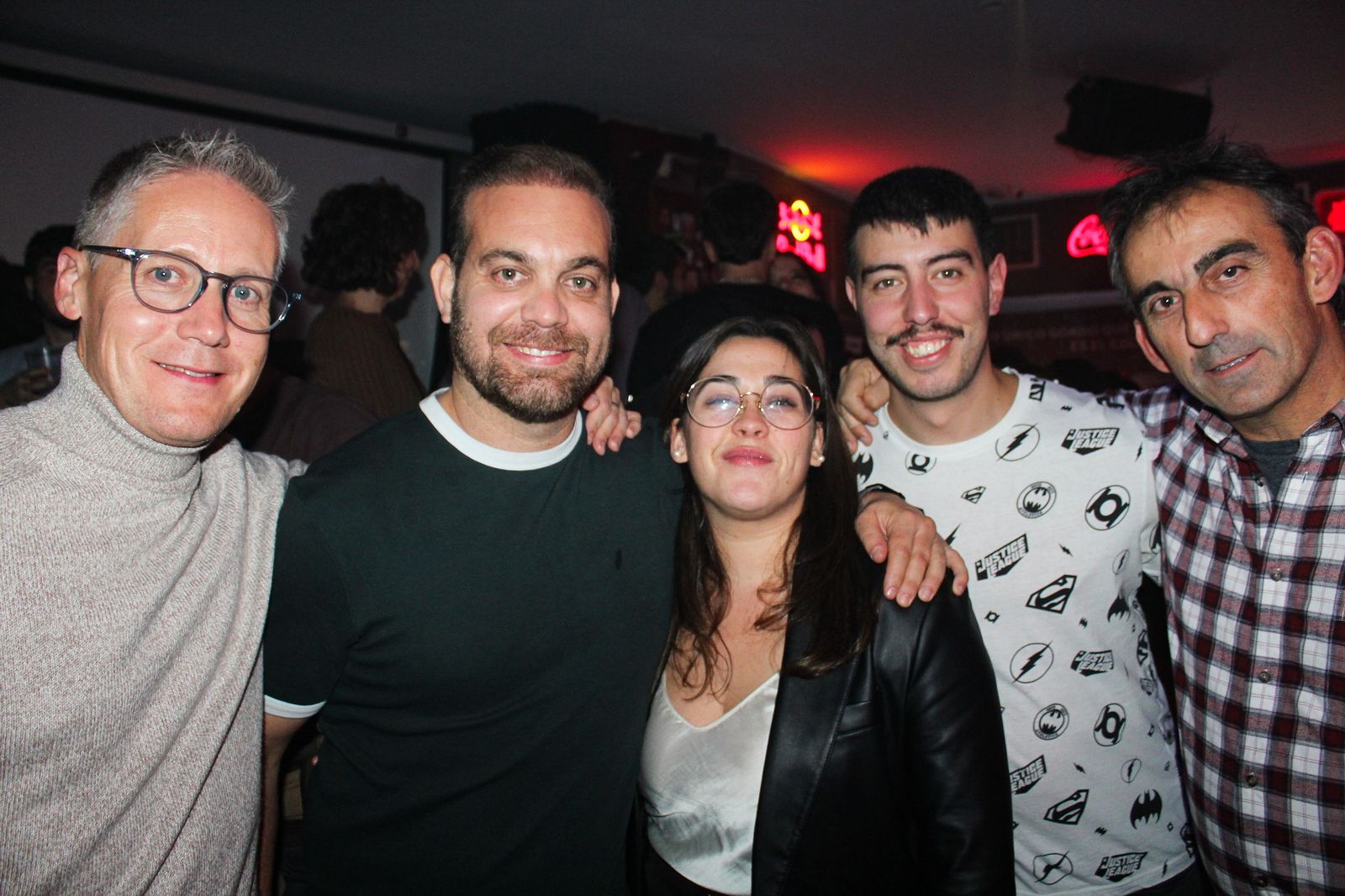 Salamanca de noche, viernes 21 de noviembre