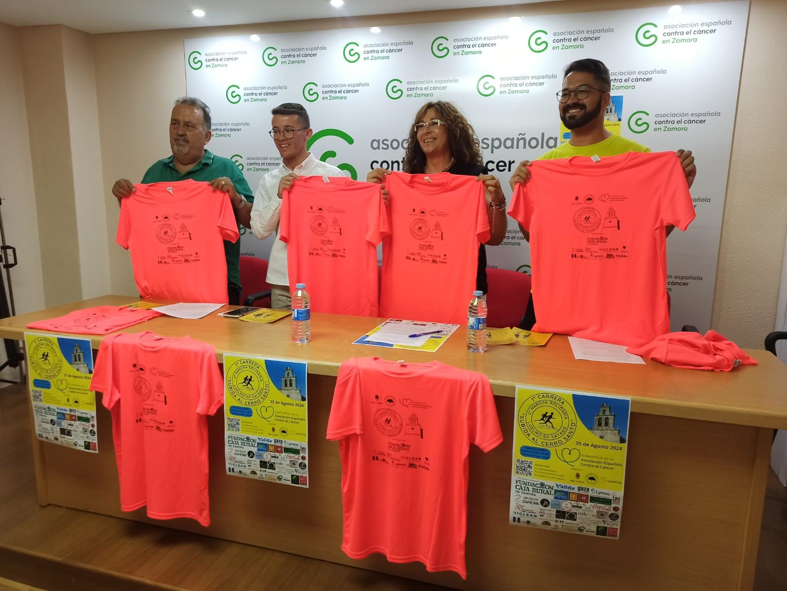Presentación de la Carrera subida al Cerro Santo y II Marcha solidaria Luelmo de Sayago 