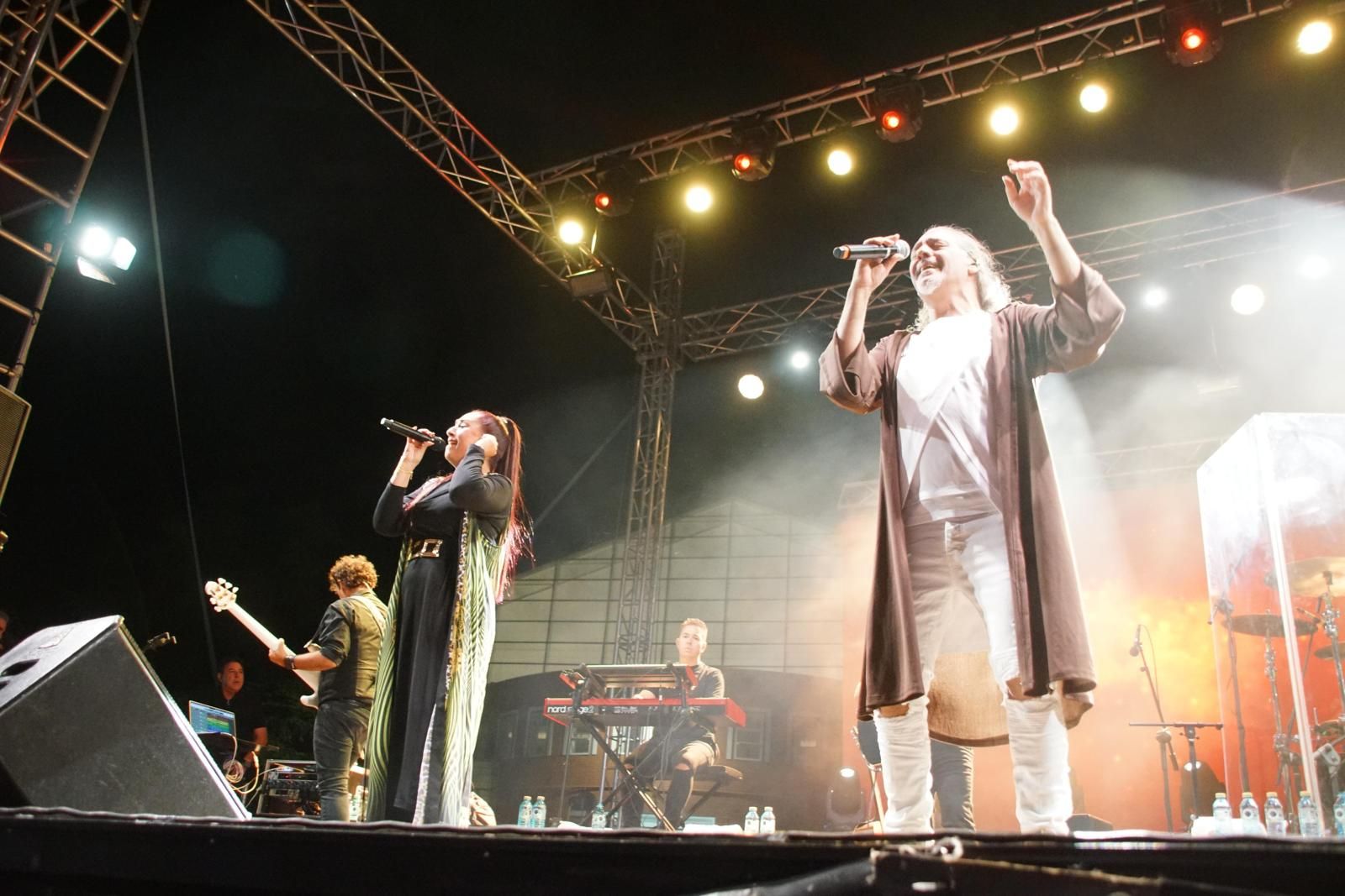 Concierto de Camela en Santa Marta