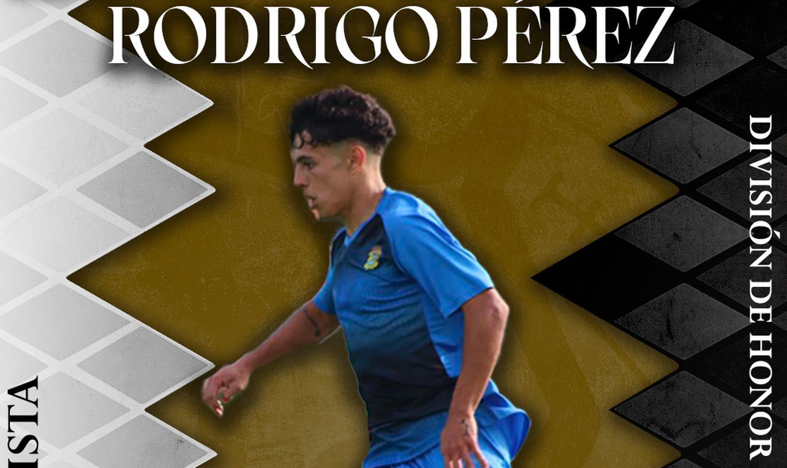 Rodrigo Pérez, nuevo jugador de Unionistas de División de Honor