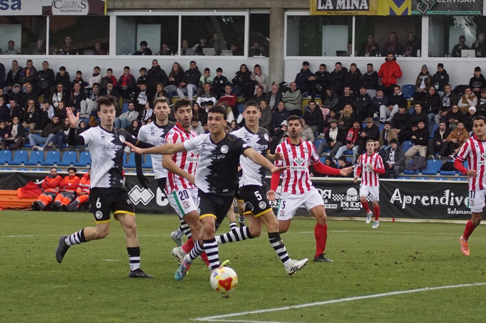 Unionistas – Zamora. Estadio Reina Sofía