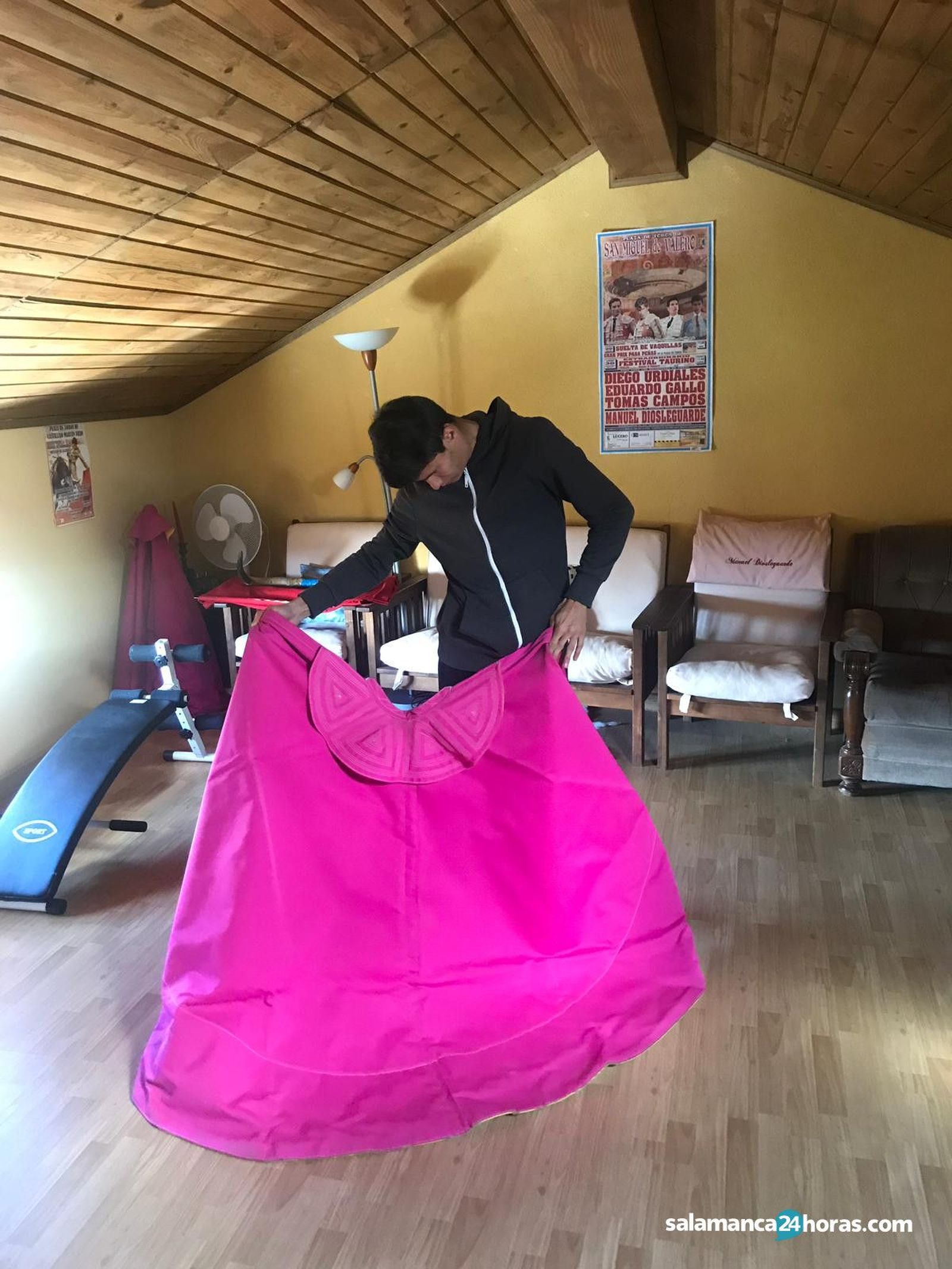 Manuel Diosleguarde entrenamiento confinado coronavirus (1)