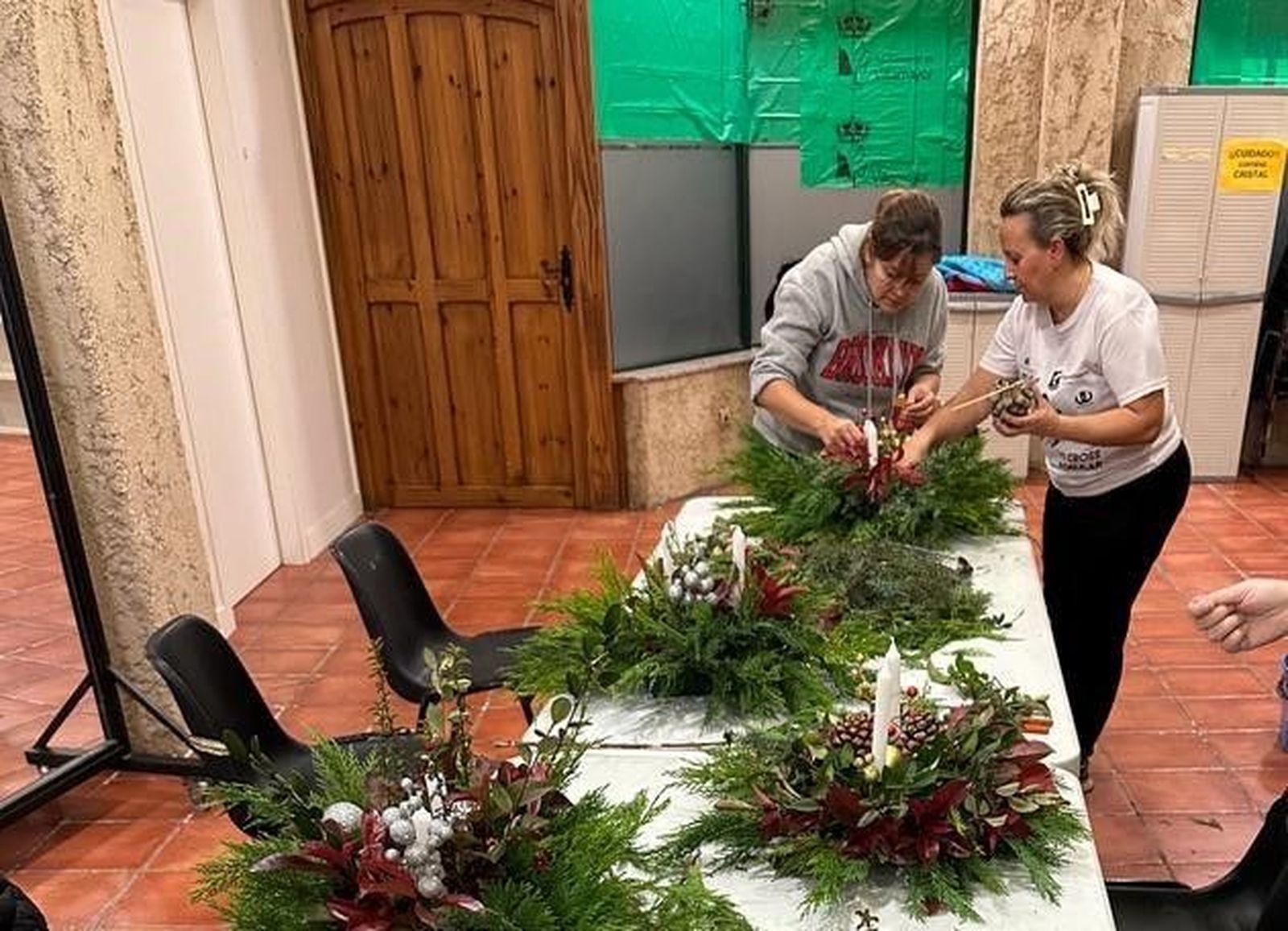 Adornos navideños Villamayor