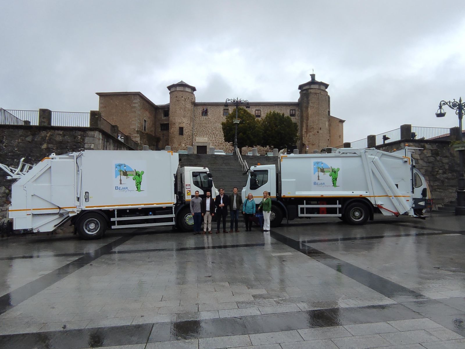 Béjar alquila vehículos para recoger la basura