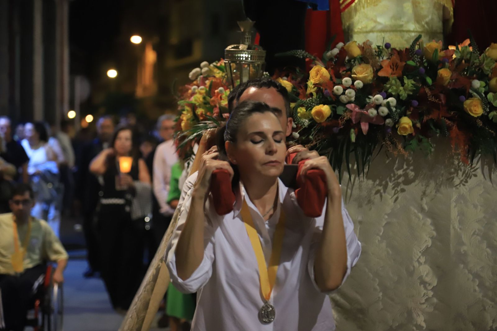 Procesión de la Virgen de la Saleta